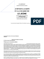 Bertholet Le Retrour À La Santé Par Le Jeune