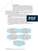 Teoria de La Deriva Continental