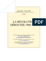 La Révolution Déroutée