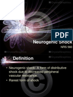 Neurogenic Shock in Critical Care Nursing