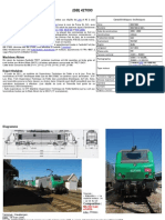 Modélisme Ferroviaire À L'échelle HO. Fiche Compos BB27000 Par Laurent Arqué. Janvier 2012