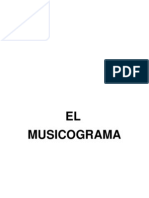 Musicograma Debajo de Un Botón