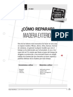 Reparar Madera