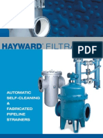 Hayward Automatic & Fabricated Strainers