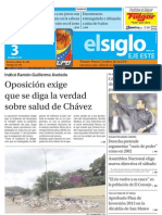 Edicion Eje Este 03-01-2013