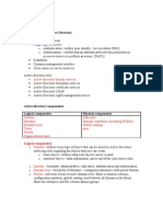 Active Directory Domain Services