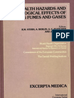 Health Hazard & Biological Effects of Welding Fumes & Gases