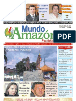 Periódico Mundo Amazónico Edición No. 64 - Dic./2012 