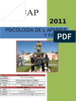 Psicologia de Pareja y Familia 2011