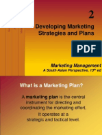 Developing Marketing Strategies and Plans