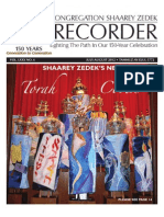 The Recorder 2012 Jul / Aug