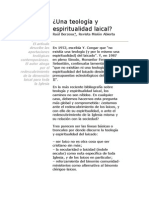 Encontrar Una Teología Propia Del Laico Es Un Problema Eclesial Pendiente