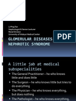 Glomerular Diseases and The Nephrotic Syndrome