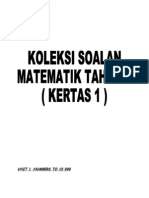 Koleksi Soalan m3 Y3 p1