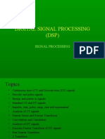 Digital Signal Processing