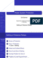 Distance Relay in Power Systems