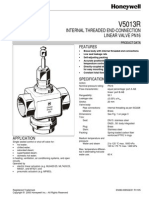 3-Way Valve - Threaded