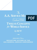 A.A. Service Manual