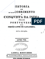 História Do Descobrimento e Conquista Da India Pelos Portugueses - Fernão Lopez de Castanheda