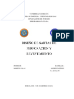 Sarta de Perforacion y Revestimiento