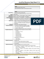 vLocPro2 RX DataSheet VXMT Eng V1.4 (Publish) 20120412