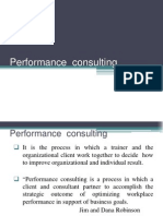 Performance Consulting