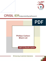 Phillips Carbon Report by Crisil