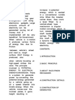 Power Generation Using Speed Breaker Ieee Format