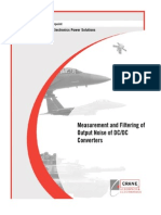 DC DC Converters Output Noise