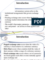 The International Monetary System Chapter 11