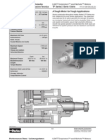 Parker TF Series Low Speed High Torque Hydraulic Motors