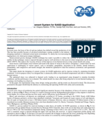 SPE 134169 Designing and Testing Cement System For SAGD Application