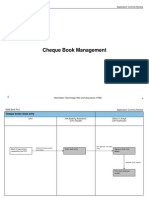 Cheque Book Management: Application Controls Review NDB Bank PLC