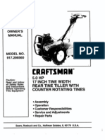 L0909241 Tiller Manual