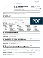 National Register of Historic Places Inventory Nomination Form JW 1. Name