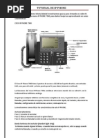 Tutorial Phone Cisco 7490