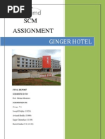 Ginger Hotel Service Scape