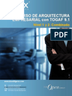 Curso TOGAF Combinado (Nivel 1 y 2)