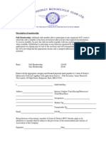 Membership Form