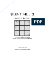 Silent Hill 2. Novela Oficial. Español