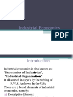 Industrial Economics