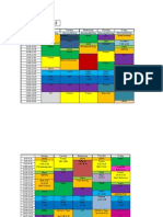 Updated Schedule Term 2 3EO