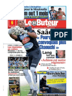 LE BUTEUR PDF Du 09/02/2009