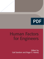 Human Factors For Engineers