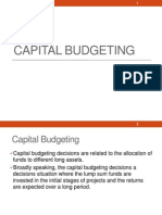 Capital Budgeting With Illustration and Theory