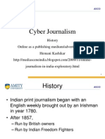 Cyber Journalism