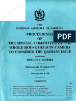 URDULOOK - Pak 1974 NA Committe Ahmadiyya Part 03