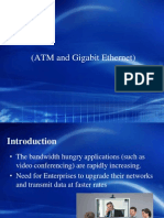 Comparison Between ATM and Gigabit Ethernet