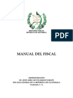 Ministerio Público de Gutemala - Manual Del Fiscal