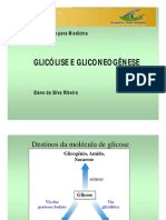 Glicolise e Gliconeogenese